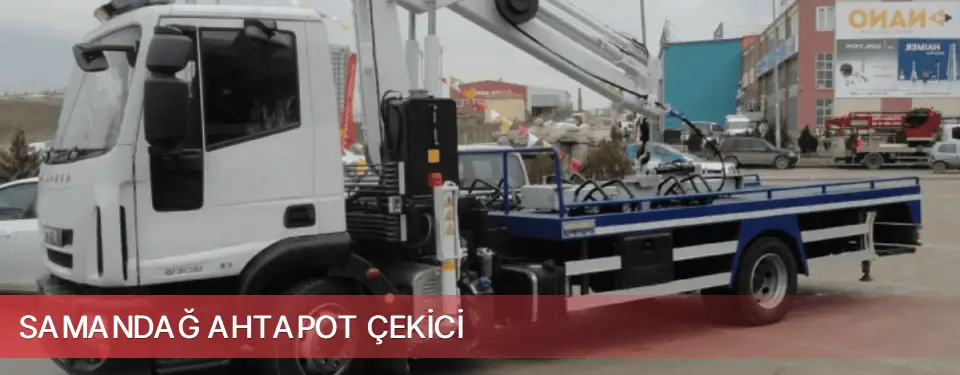 Samandağ İlçemi Ahtapot Çekici