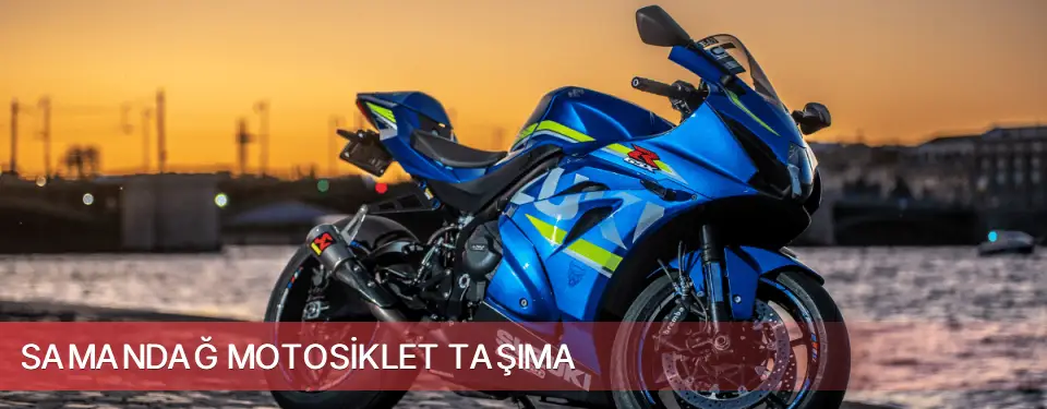 Samandağ İlçemi Motosiklet Taşıma