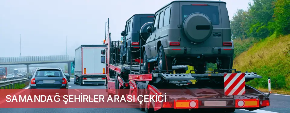 Samandağ İlçemi Şehirler Arası Çekici