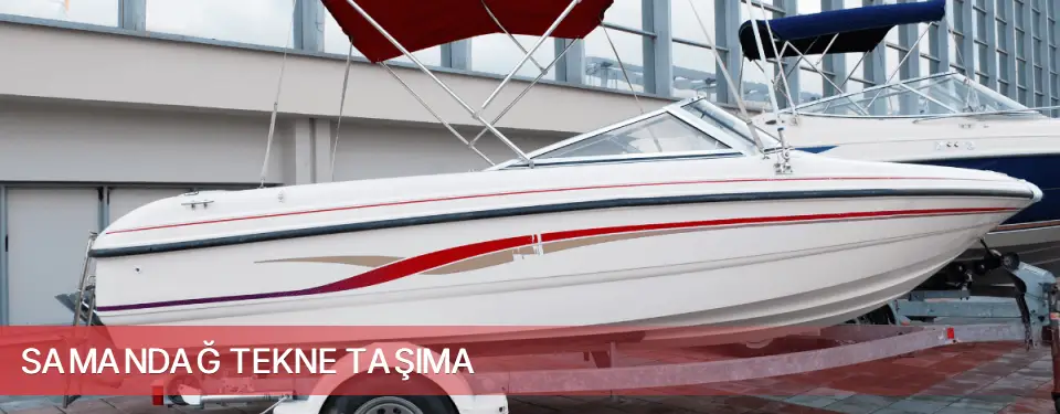 Samandağ İlçemi Tekne Taşıma